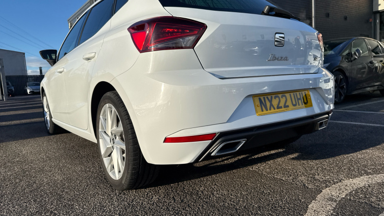 SEAT Ibiza 1.0 TSI 110 FR 5dr Petrol Hatchback
